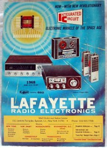 Lafayette Catalog 1968