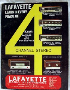 Lafayette Catalog 1972