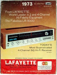 Lafayette Catalog 1973