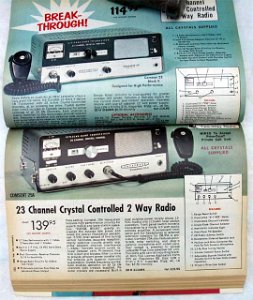 Lafayette Comstat 23 Marv V and Comstat 25A